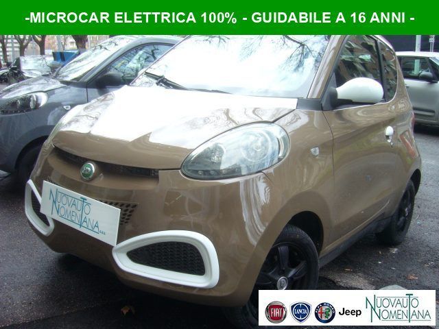 Inne ZD D1 ZD D1 ICARO Zhidou Microcar ELETTRICA