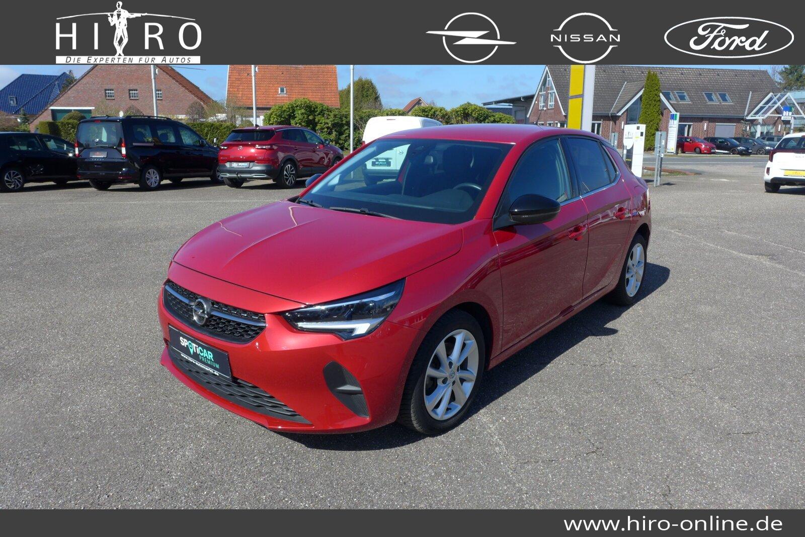 Opel Corsa Elegance Navi/KlimaLED/Sitzhzg./MF-Lenkrad