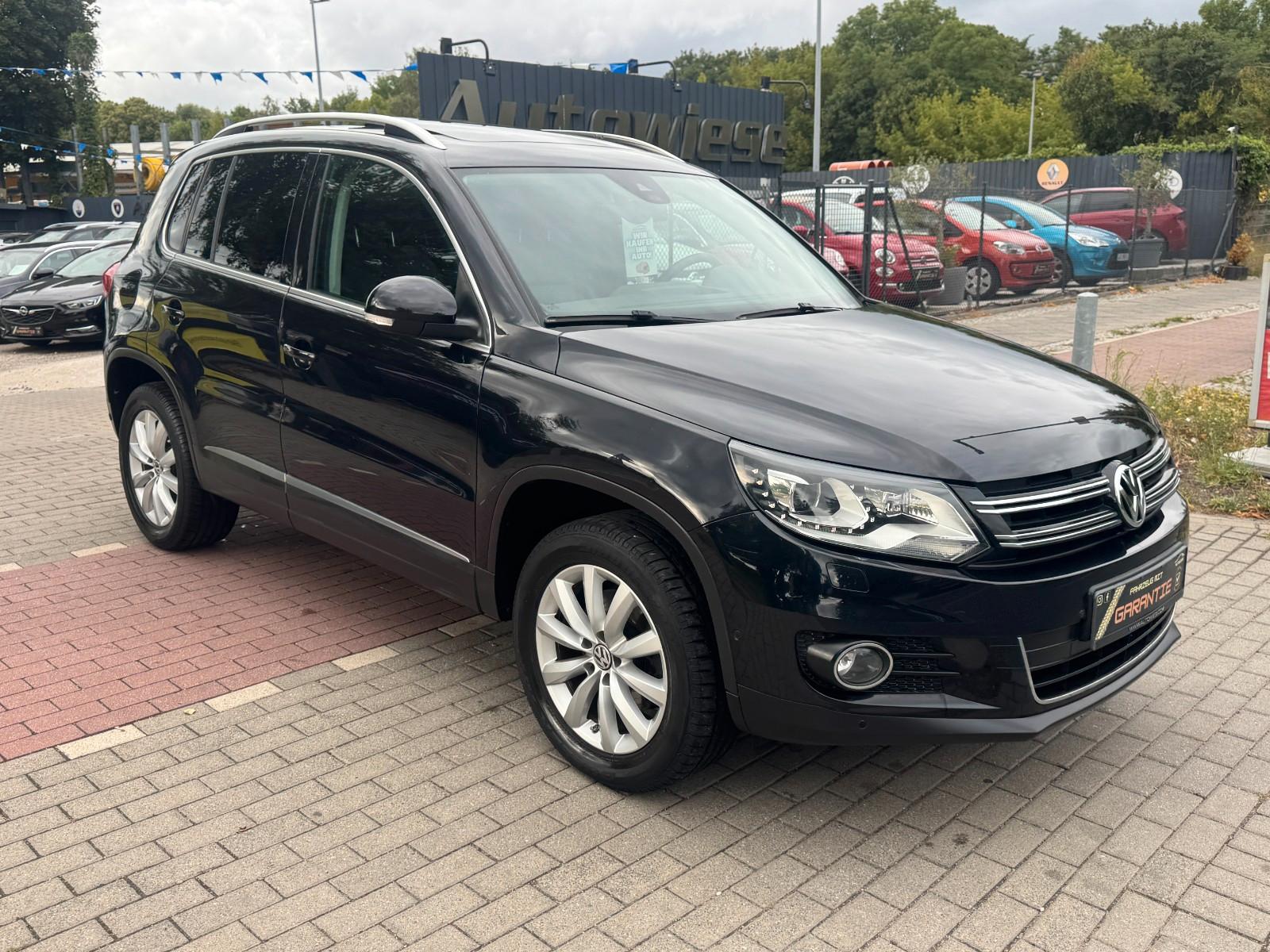 Volkswagen Tiguan 2.0TDI*4x4*Aut.*Leder*Pano*Xenon*Kamera*