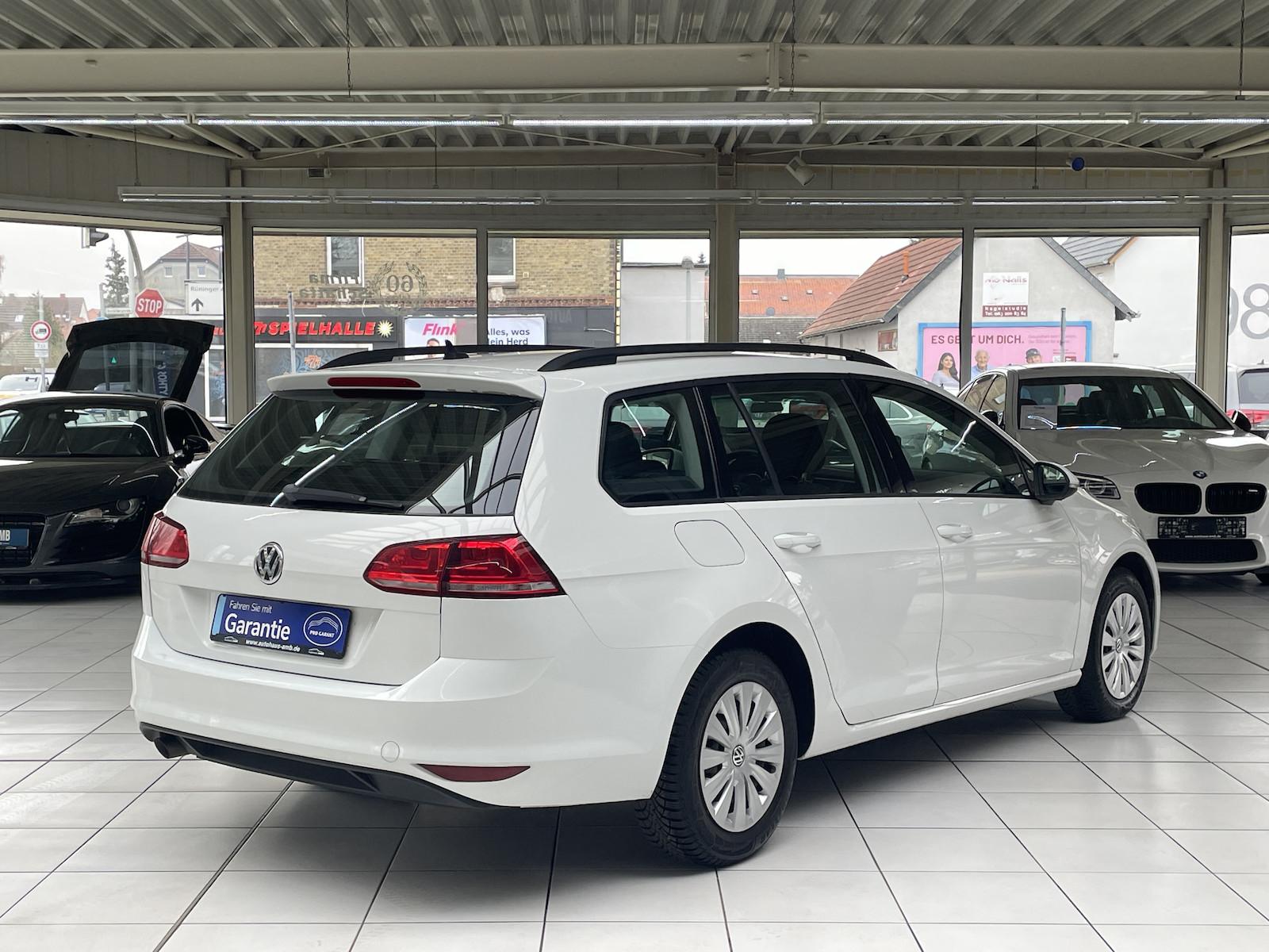 Volkswagen Golf Variant 1.6TDI BMT Sitzh. AHK GRA 1.Hand