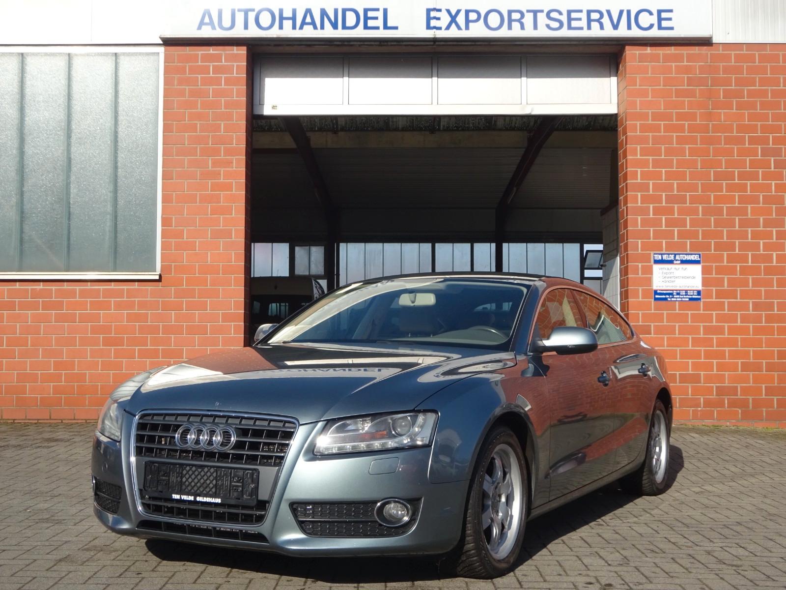Audi A5 Sportback 2.0 TFSI Automatik, Klima, Tempomat