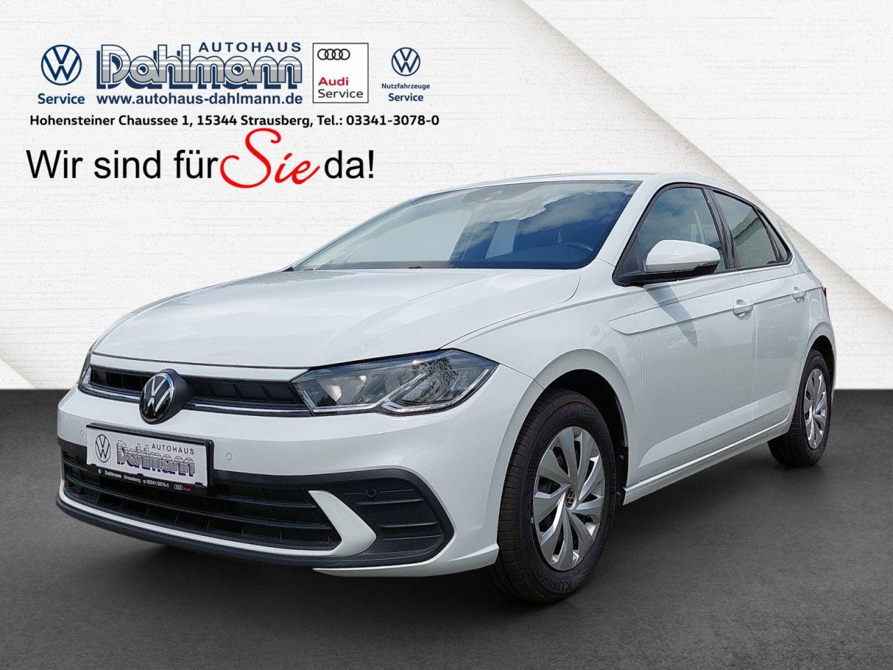 Volkswagen POLO LIFE 1.0 KLIMA SITZHEIZUNG CARPLAY LED