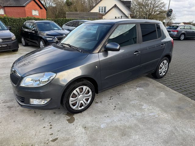 Skoda Fabia 1.2l TDI GreenLine Klimaanlage  Euro 5