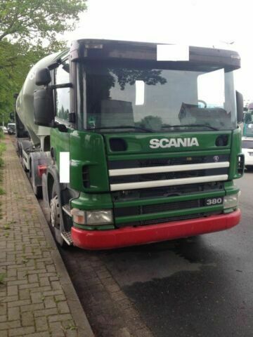 Scania SZM 114-380 German Truck