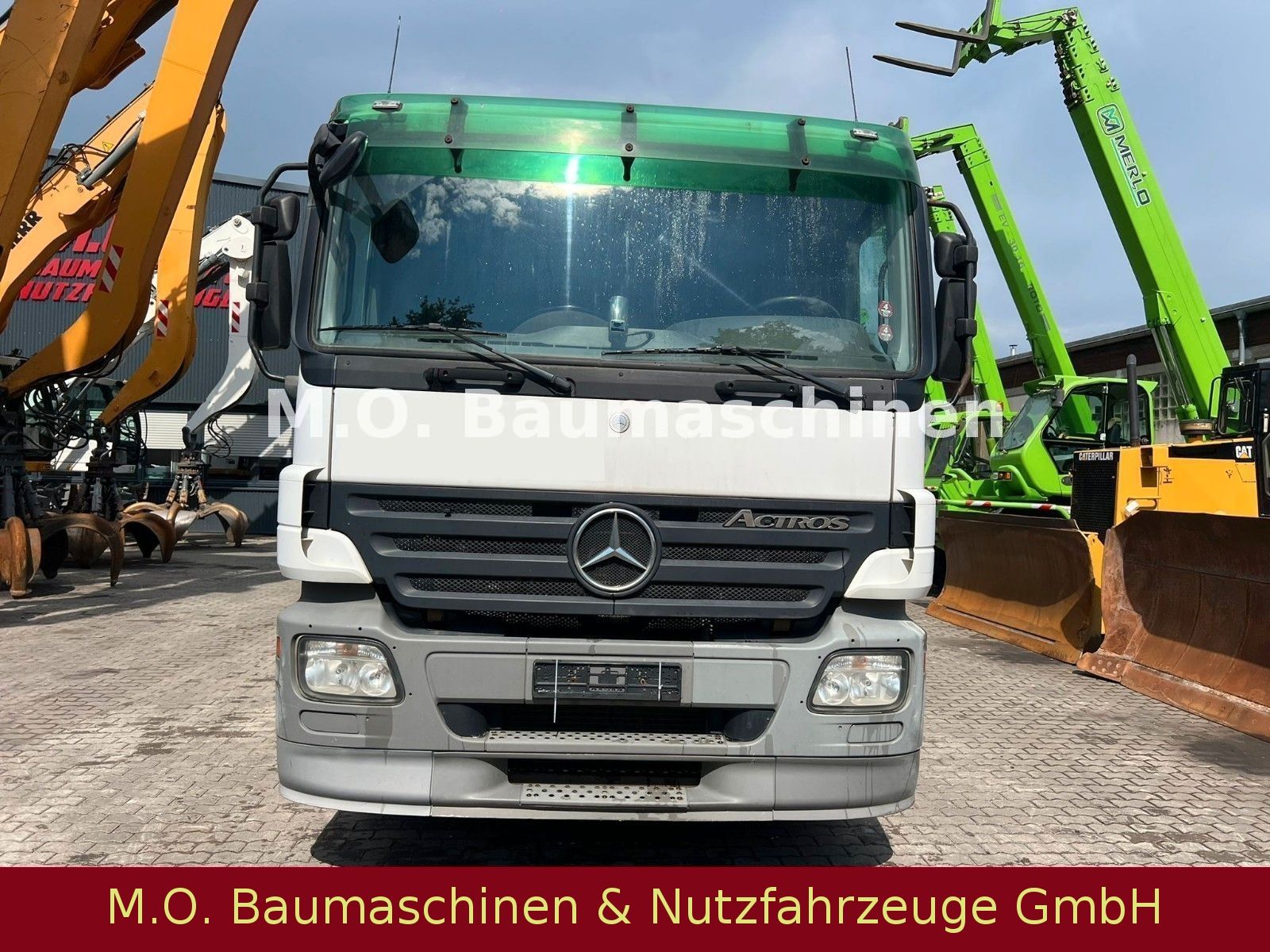 Fahrzeugabbildung Mercedes-Benz Actros 2644 /Kran  Palfinger PK 18001 L /