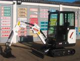 Bobcat E 16 Minibagger - Zusatzhydraulik - Bobcat Mini