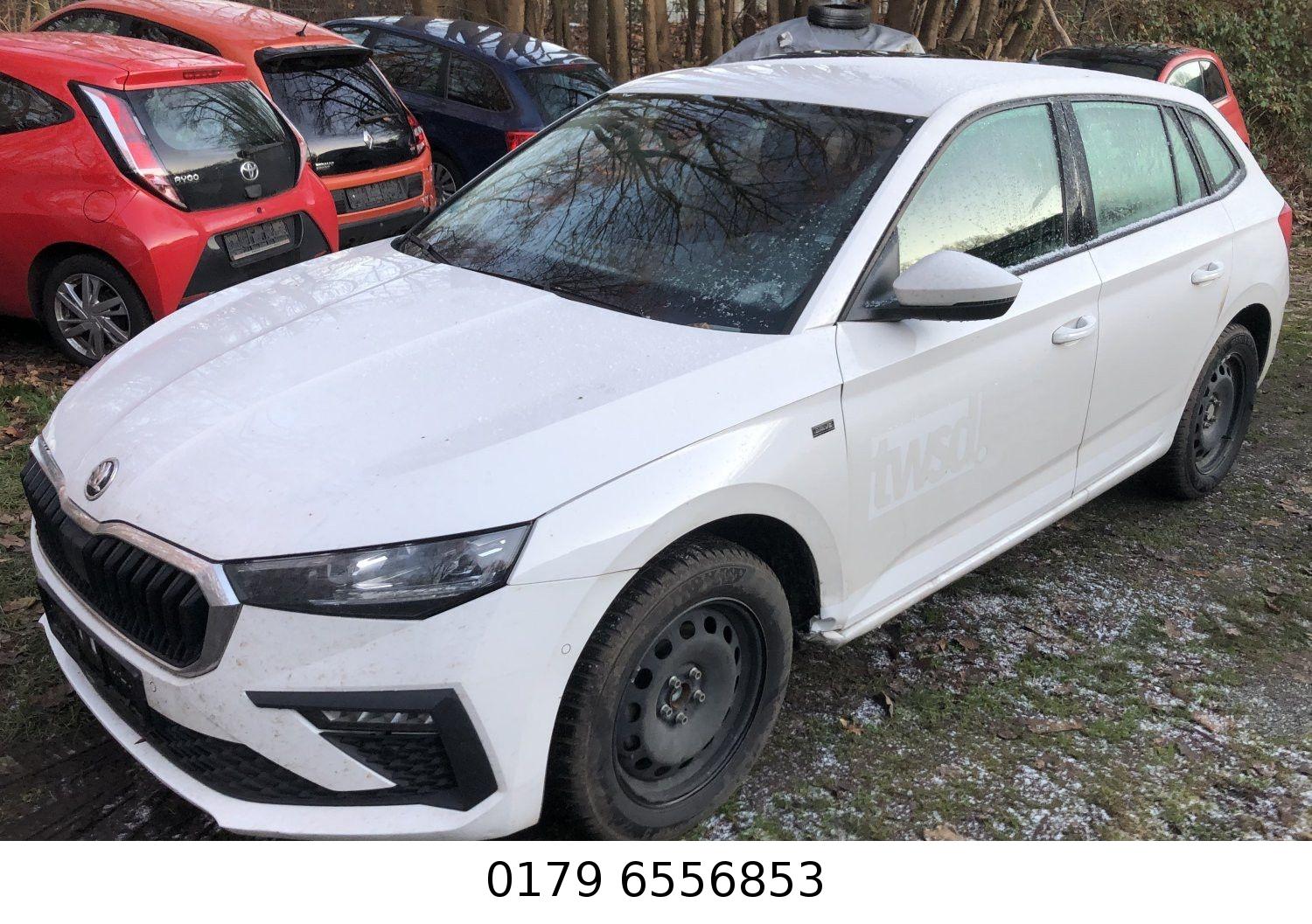 Skoda Scala Facelift DSG Automatik