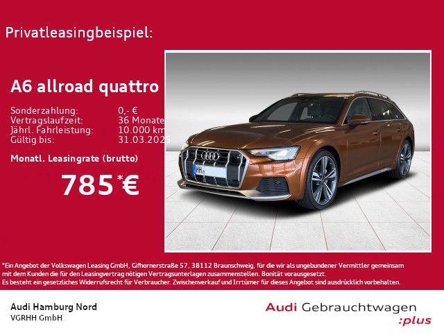 Audi A6 allroad 40 TDI quattro S tronic AHK B&O LM21