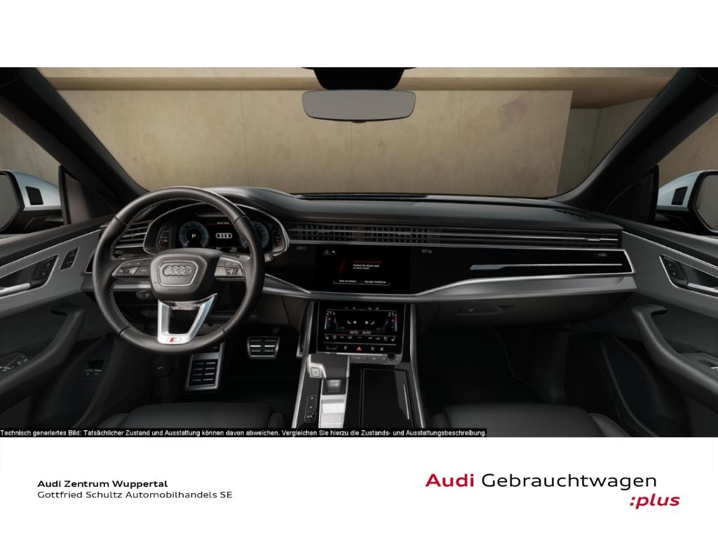 Audi Q8 TFSI E quattro ACC PANO MATRIX AHK KAMERA Neu foto 9