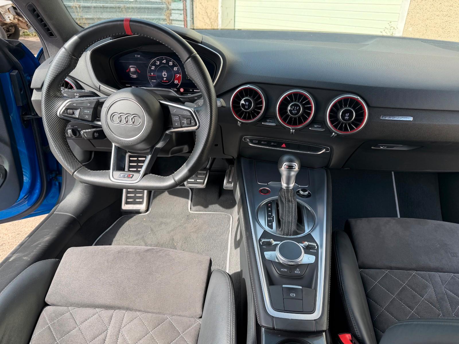 Audi TT Coupe 2.0 TFSI S tronic quattro - NO OPF !