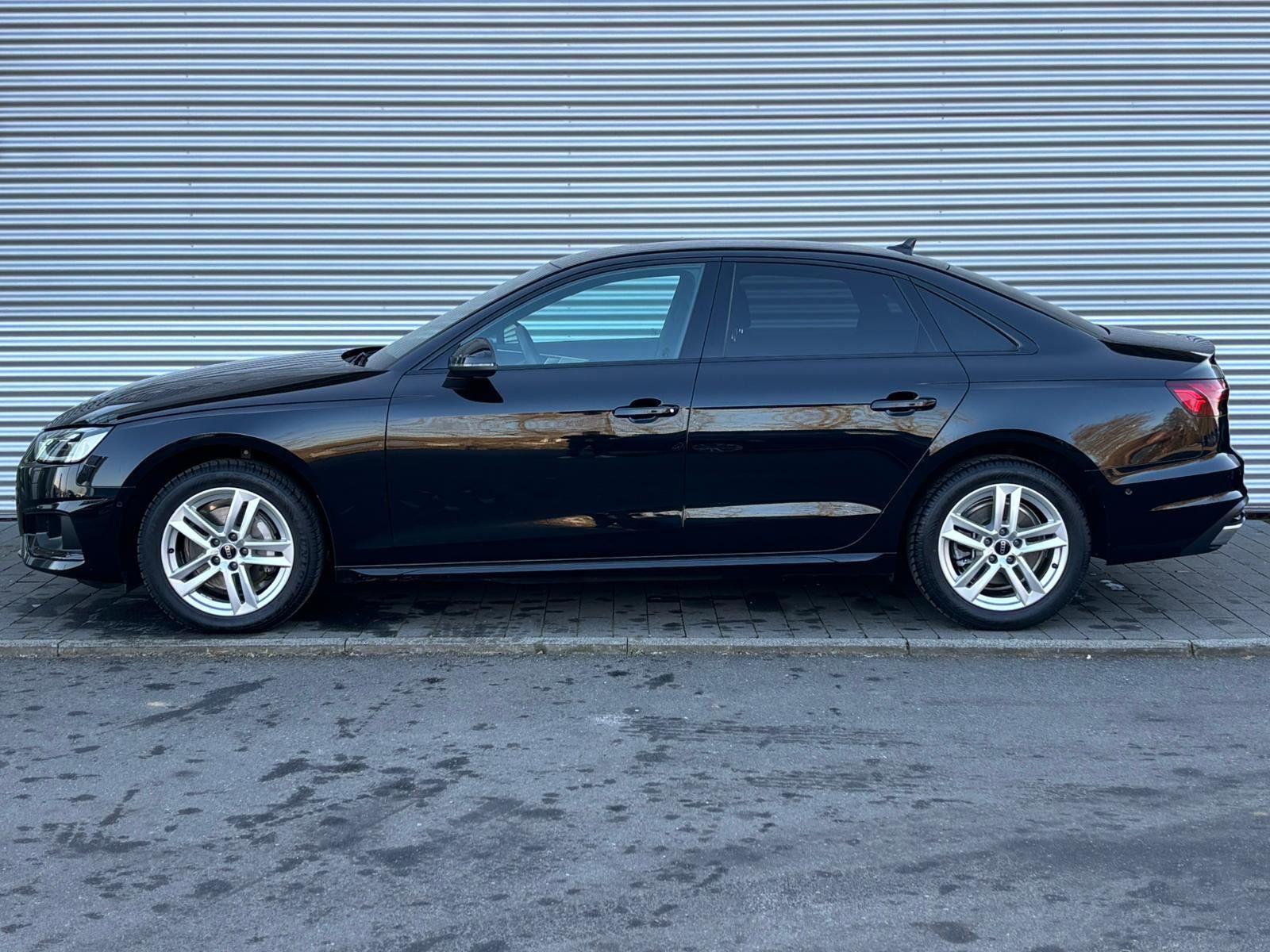 Audi A4 Limousine ADVANCED 40 TFSI+WINTERRÄDER+MATRIX, миниатюра 4