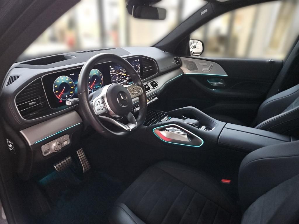Fahrzeugabbildung Mercedes-Benz GLE 450 4M AMG SDHZ Pano Airmatic HUD 360° LED