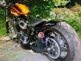 Harley-Davidson Softail Blackline ABS Vollumbau 5HD.. - HARLEY-DAVIDSON BLACK