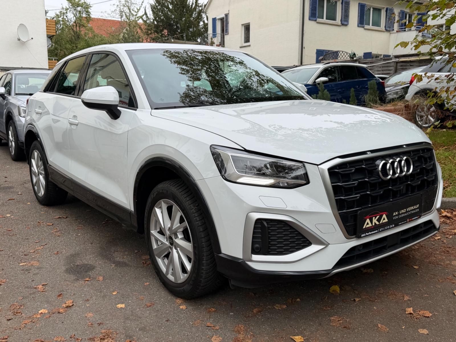 Audi Q2 35 TFSI advanced S-TRONIC|LED|VIRTUAL|KAM|NAV