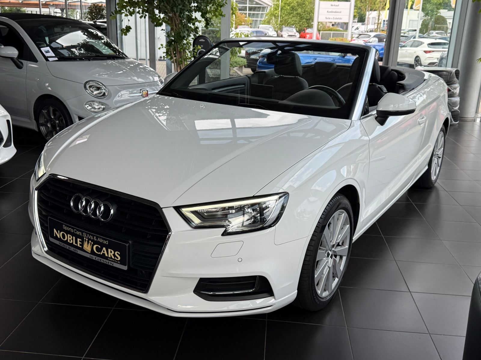 Fahrzeugabbildung Audi A3 Cabriolet design 35 TFSI XENON NAVI ALU
