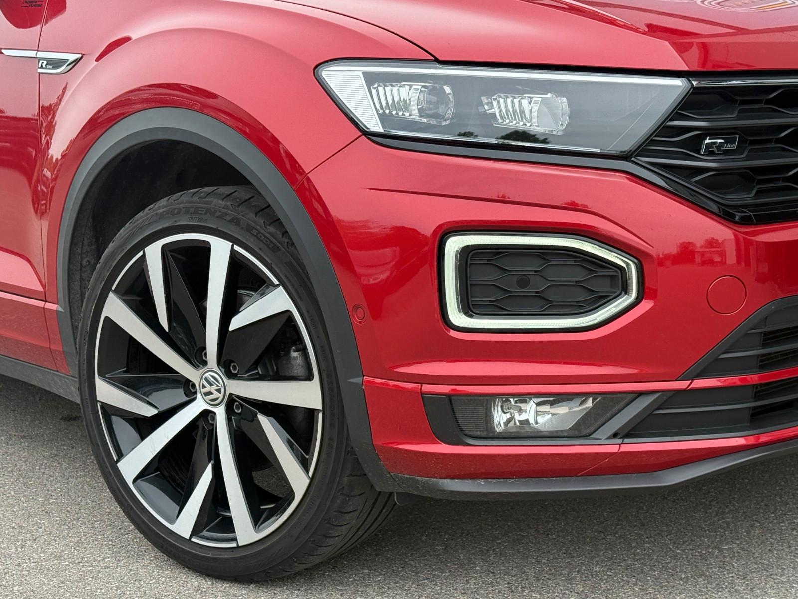 Volkswagen T-Roc Cabriolet R-Line DSG 1.5 TSI DSG LED LEDER, миниатюра 2