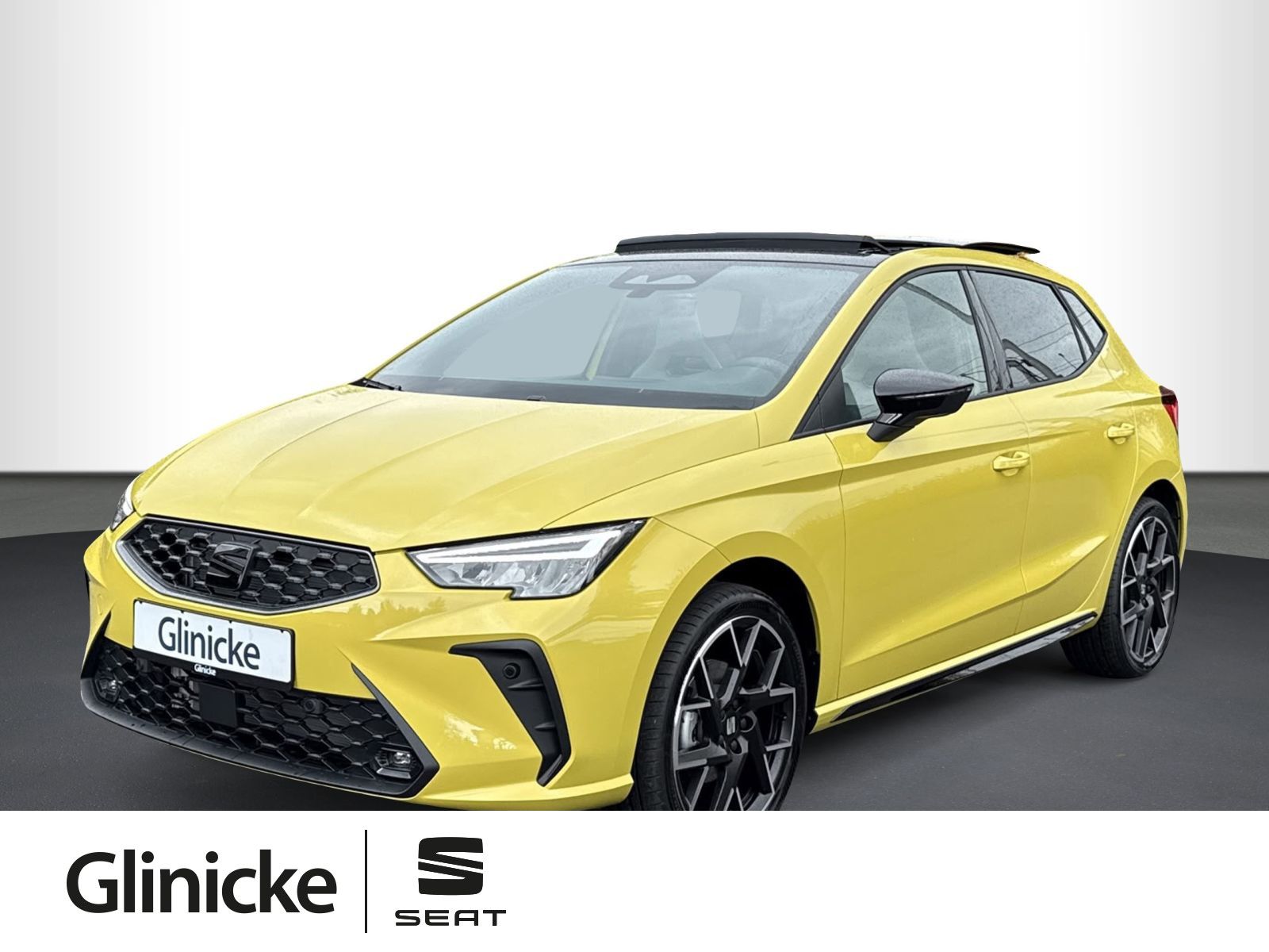 Seat Ibiza FR Black Edition 1.0 TSI PANO, NAVI, RFK