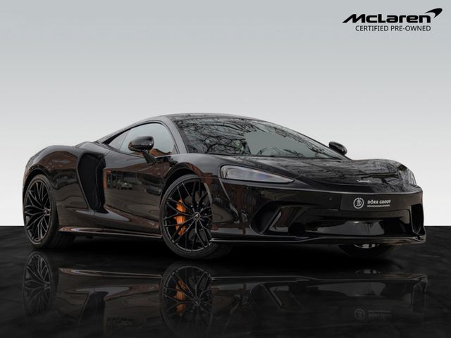 McLaren GT MY 23 Onyx Black // McLaren Frankfurt