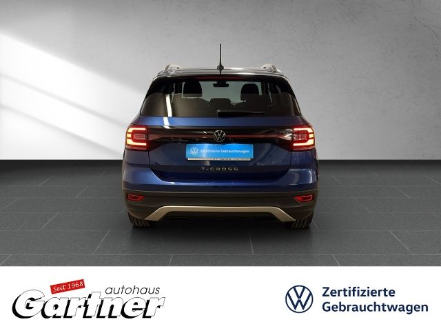 T-Cross STYLE 1.0 TSI DSG KAMERA NAVI APP CON PD