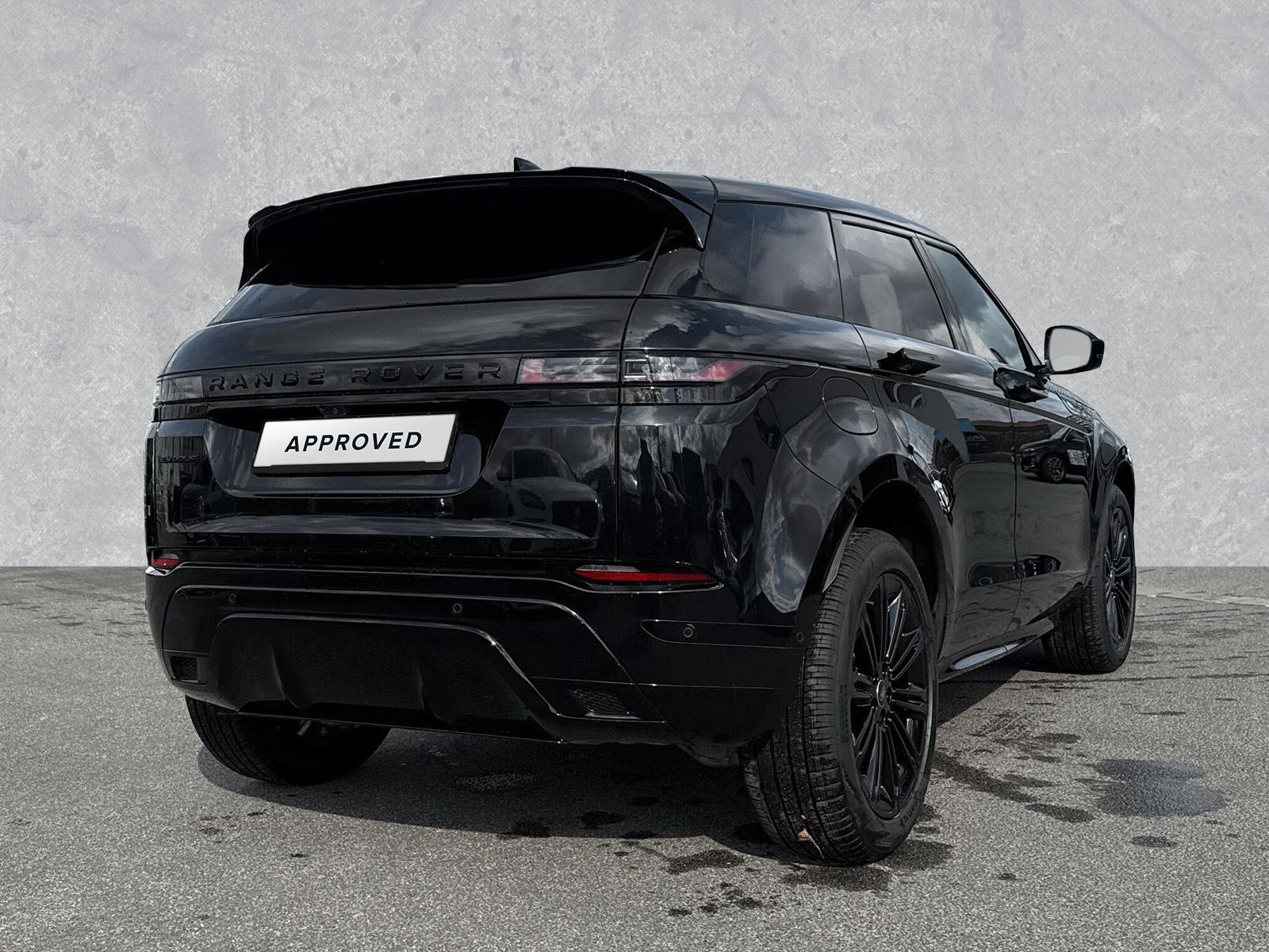Land Rover Range Rover Evoque D200 Dynamic SE Pano Black Pa