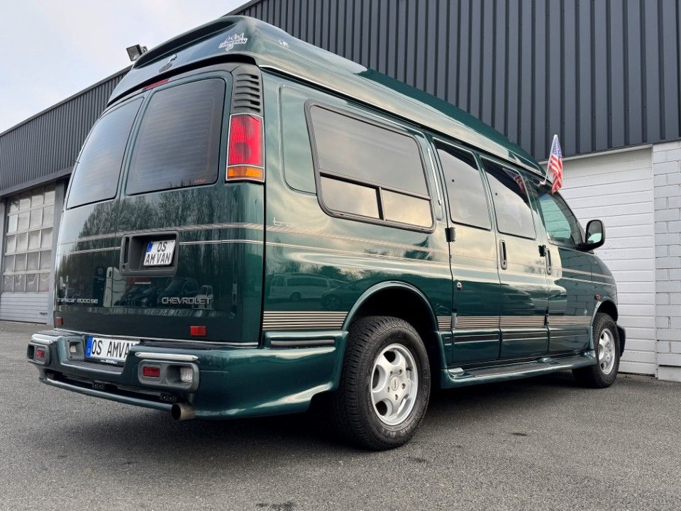 Fahrzeugabbildung Chevrolet Express Chevy Van Transcar 1A deutsches Auto