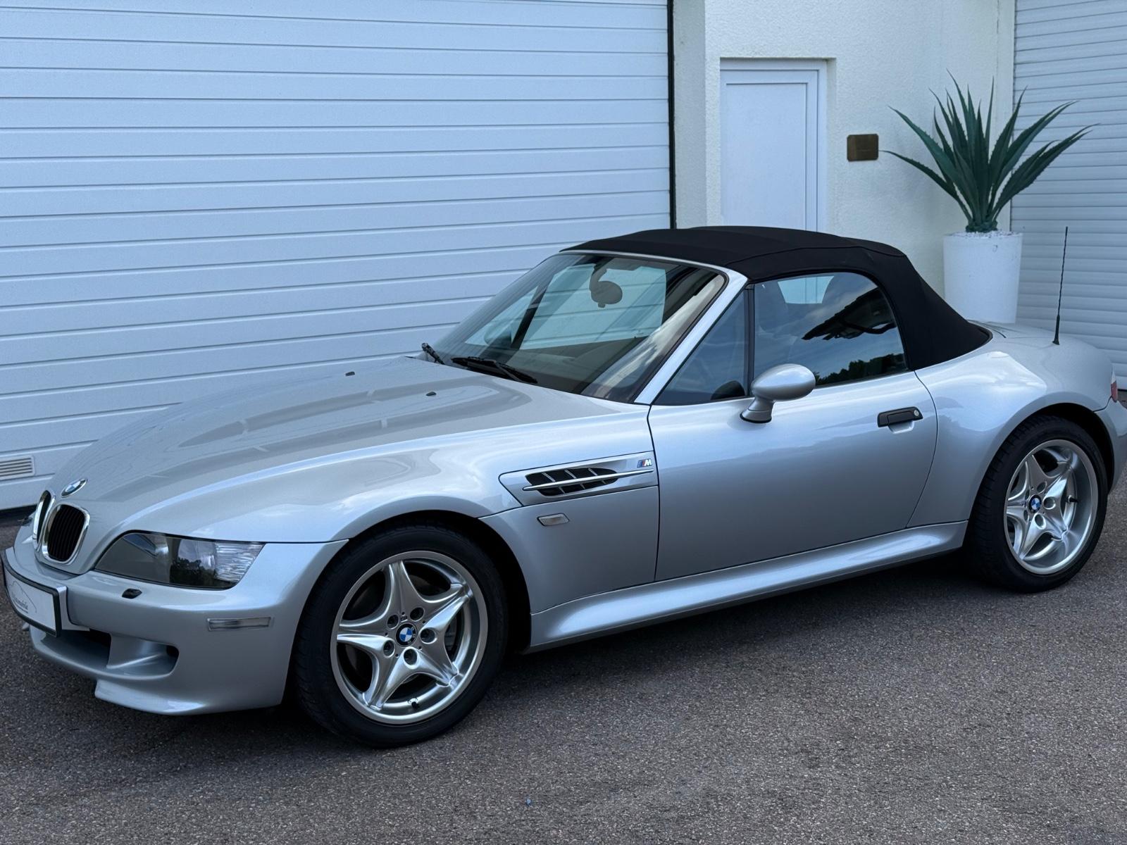 BMW Z3 M ROADSTER **** 1. HAND **** orig. 42 TKM ***