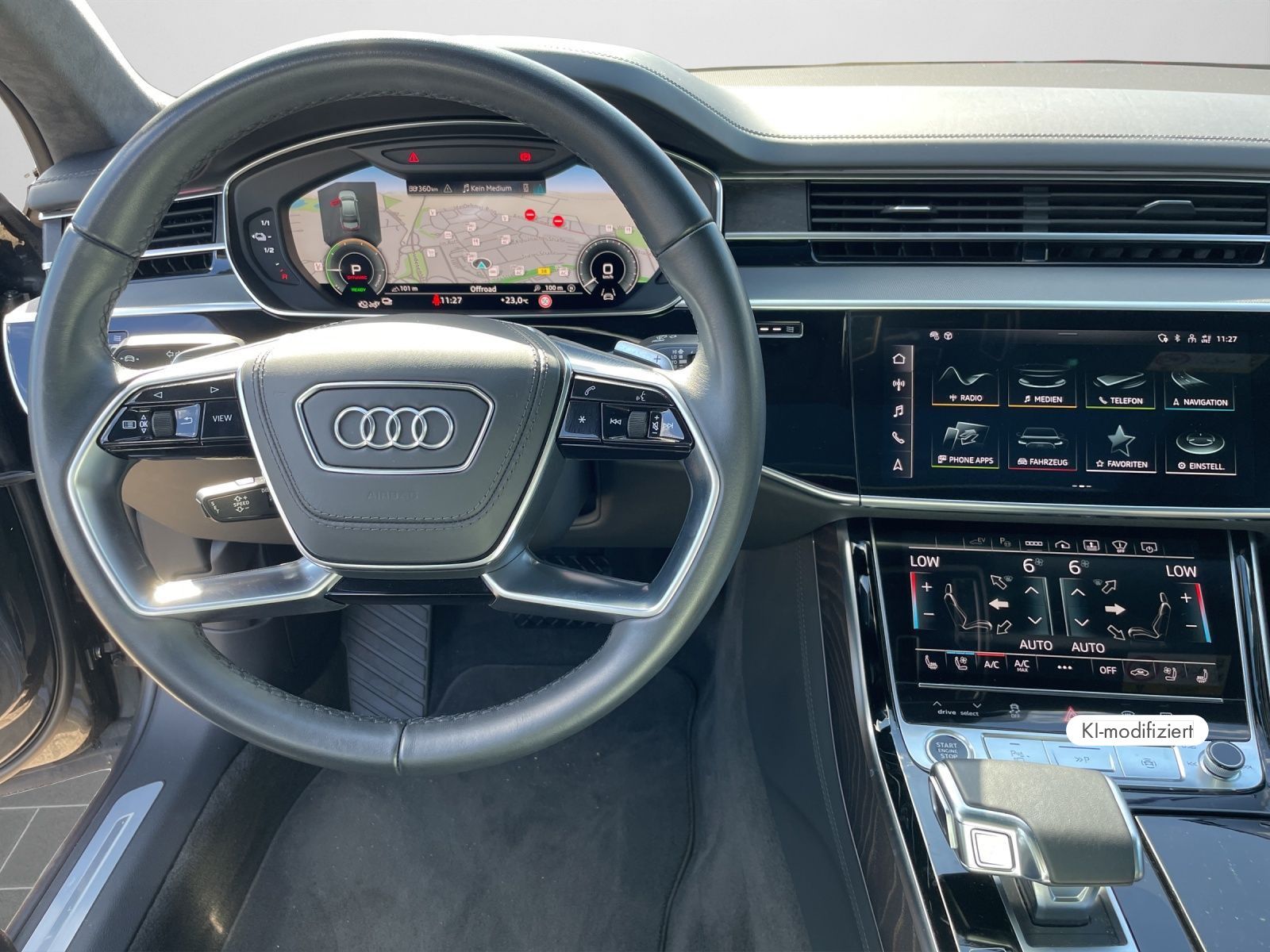 Audi A8 L S Line 60 TFSI e quattro 340 kW tiptronic B imagem 3