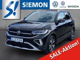 Volkswagen T-Cross 1.0 TSI DSG Style IQ.LIGHT AHK PDC SHZ K - schwarze Volkswagen T-Cross