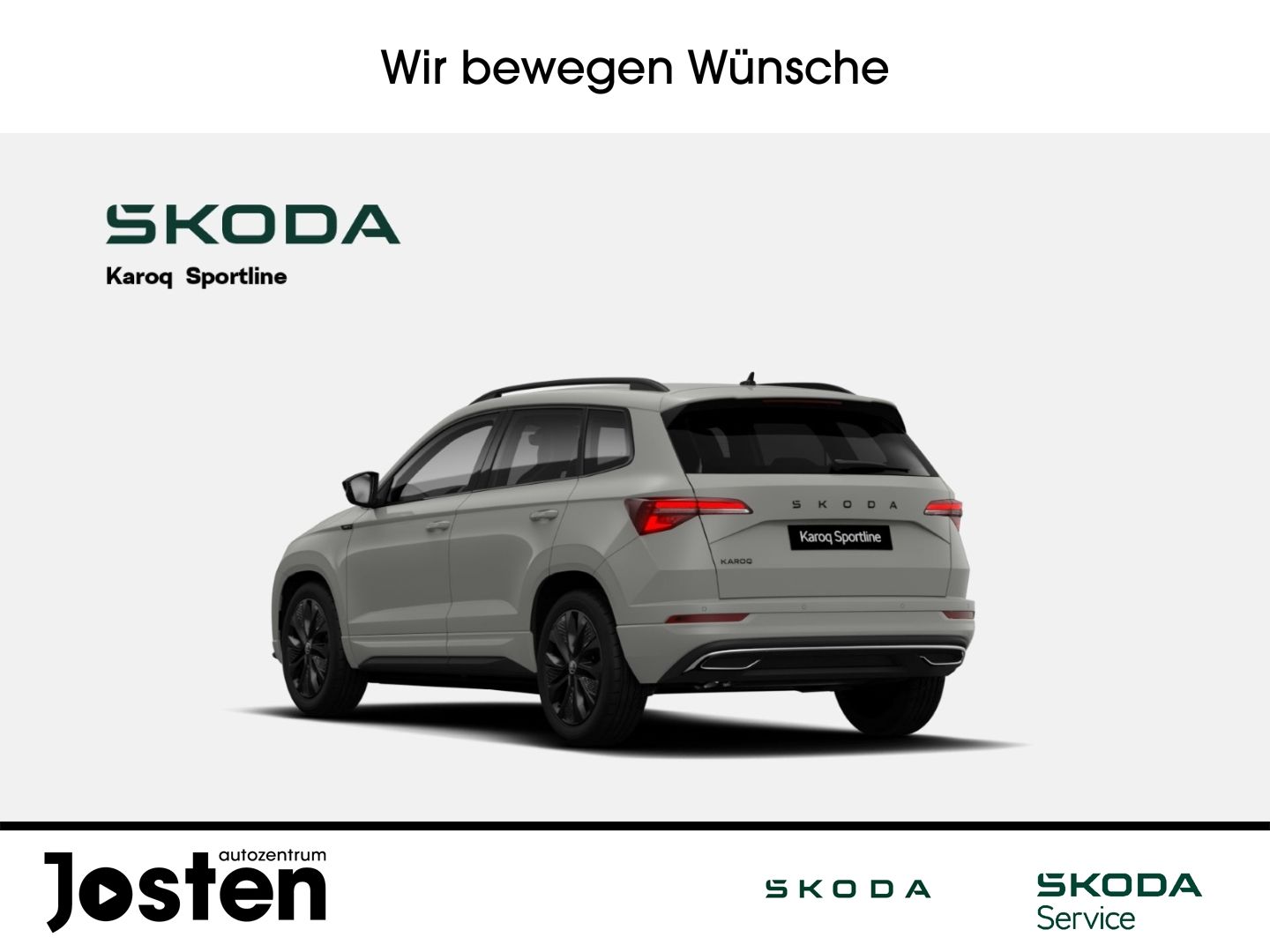 Skoda Karoq Sportline 1.5TSI DCC Komfort FahrAss+ Park imagem 2