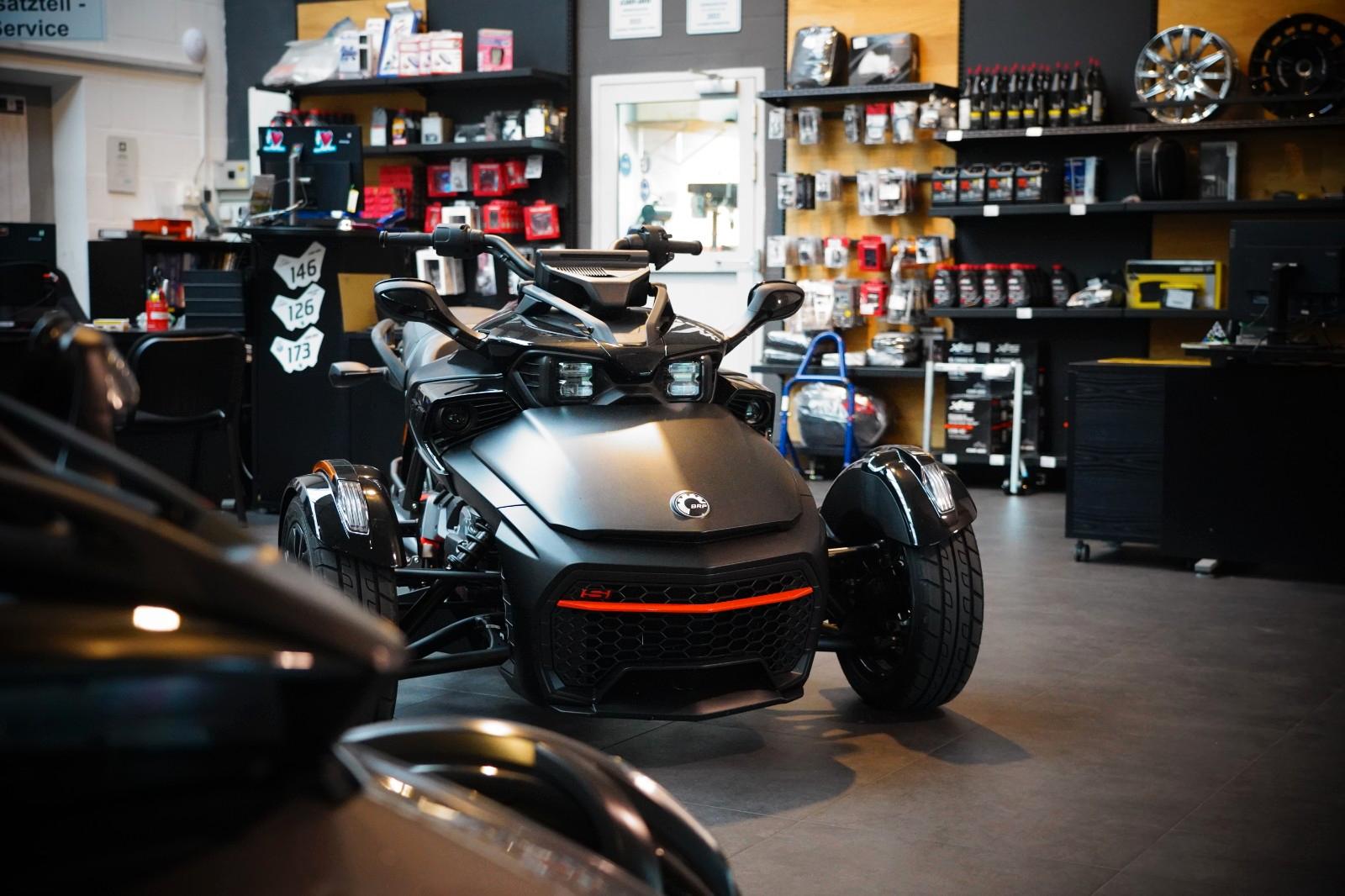 Can-Am Spyder F3-S 2025 Apple Carplay