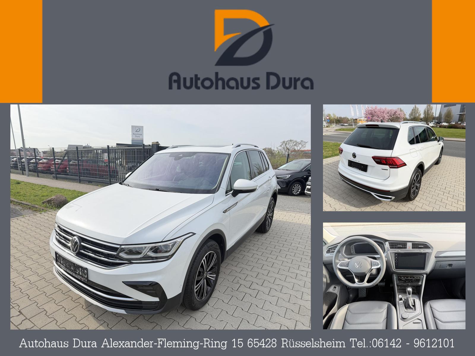 Volkswagen Tiguan 2.0 TSI Elegance 4Motion Aut. Navi+Ahk