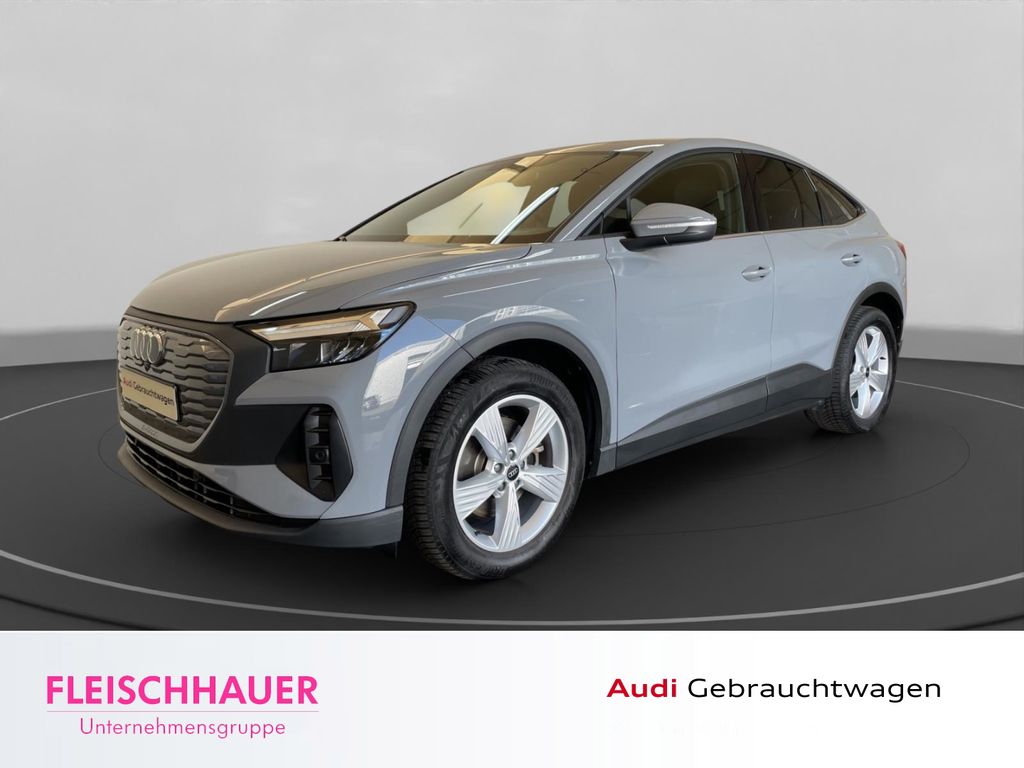 Image of Audi Q4 e-tron