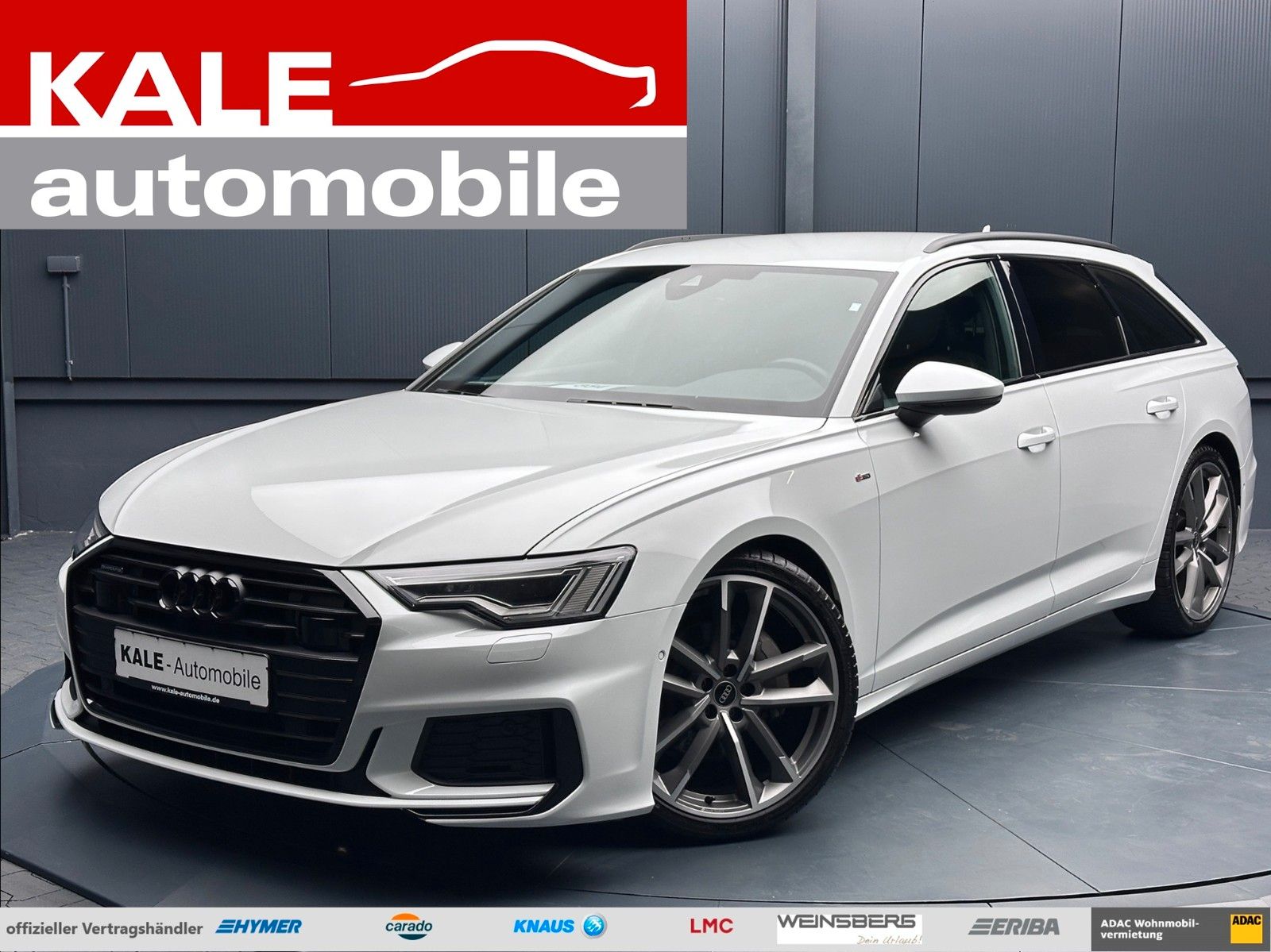 Audi A6 Avant 45 TDI quattro Sport S-Line 21Zoll foto 1