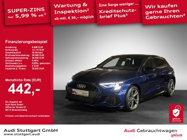 Audi A3 Sportback 35 TDI S line AHK Pano VC Matrix