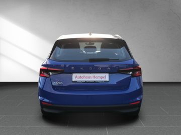 Skoda Fabia IV 1.0 Active *DAB*eFH*KLIMA*USB*LED*TOUCH