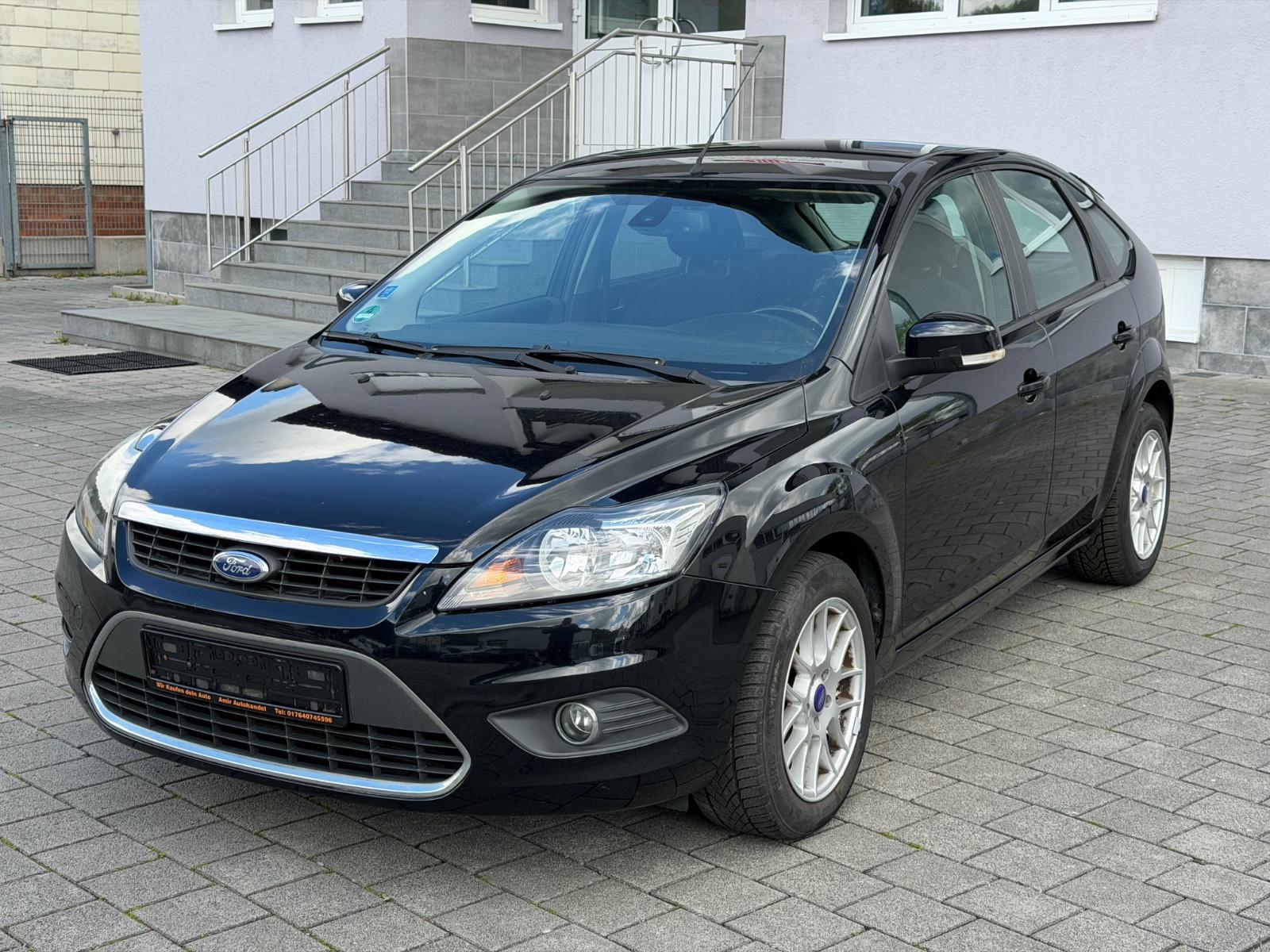 Ford Focus Lim. Titanium