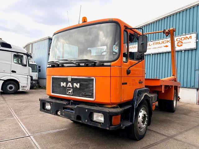MAN 12.232 F90 (6-CILINDER) FULL STEEL SUSPENSION CH