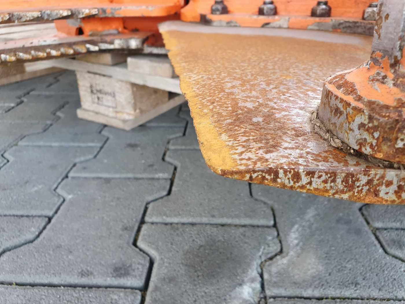 Fahrzeugabbildung Andere Westtech Woodcracker C250 Tiltator / MS10 / 2020