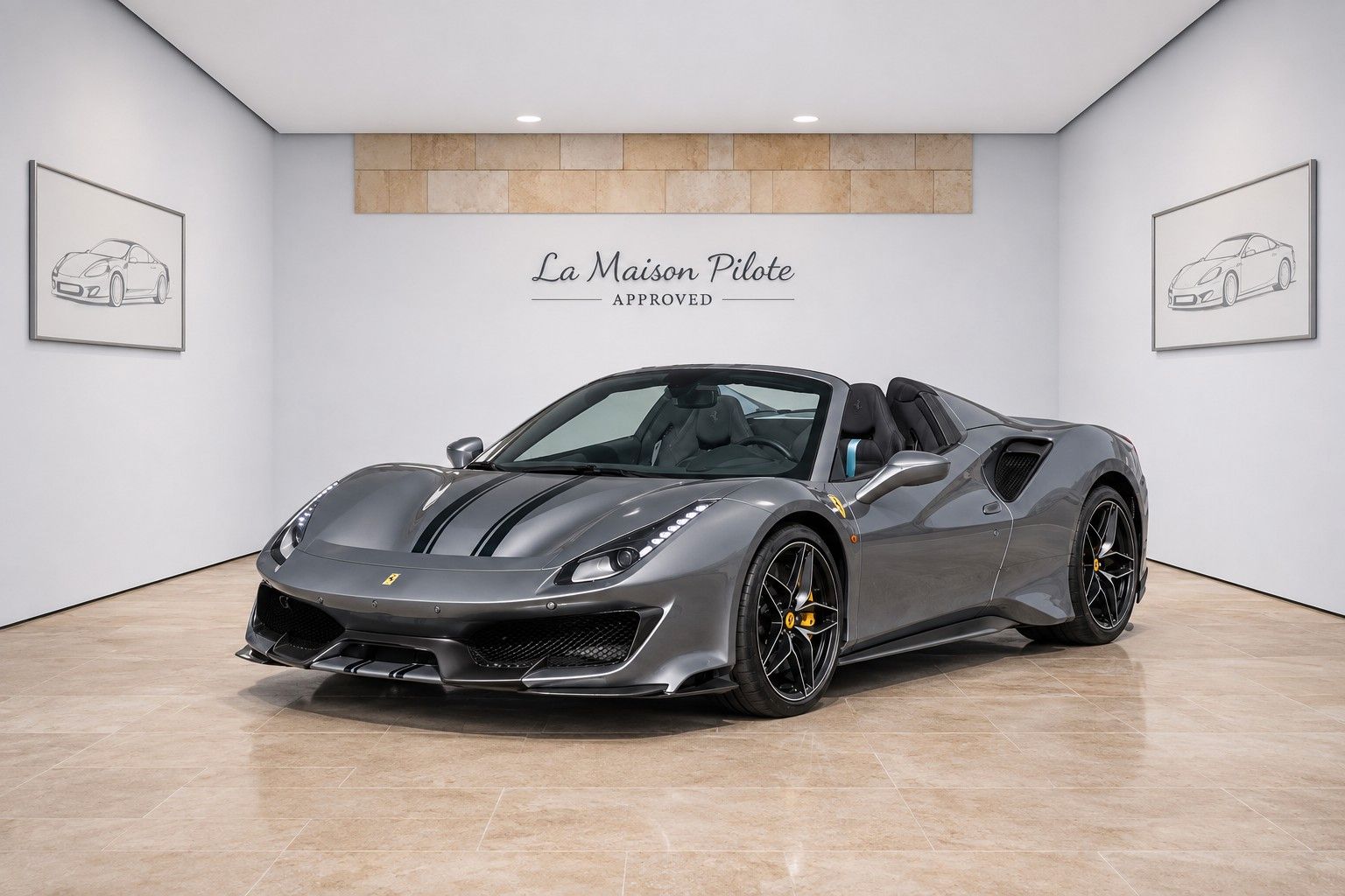 Ferrari 488 Pista Spider