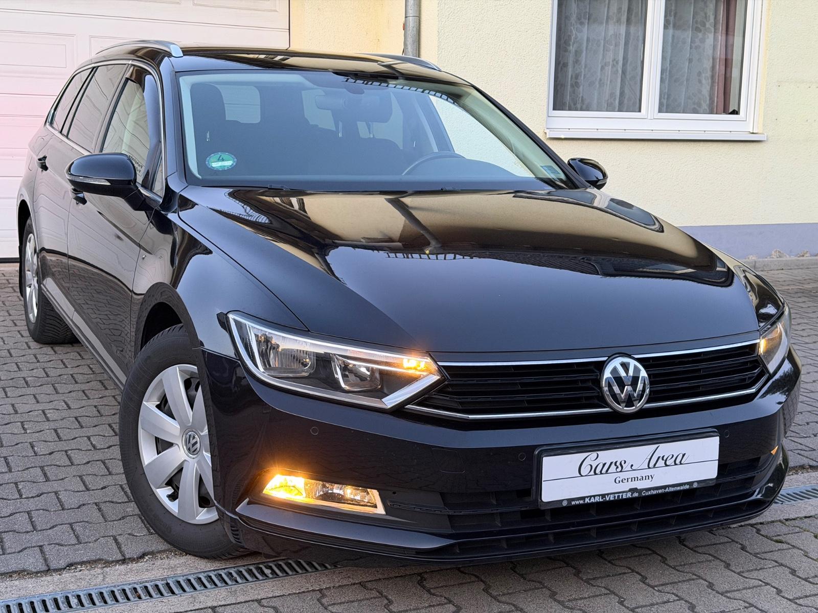Volkswagen Passat Variant 1.6TDI Comfortl./AHK/NAVI/2.HAND