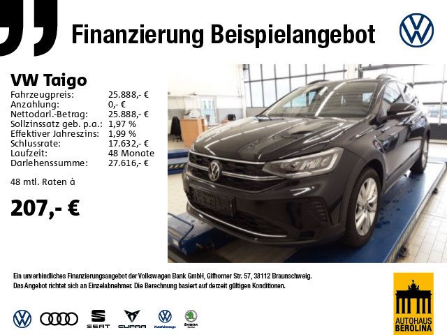 Volkswagen Taigo 1.5 TSI Move DSG *PDC*App-Connect*SHZ*