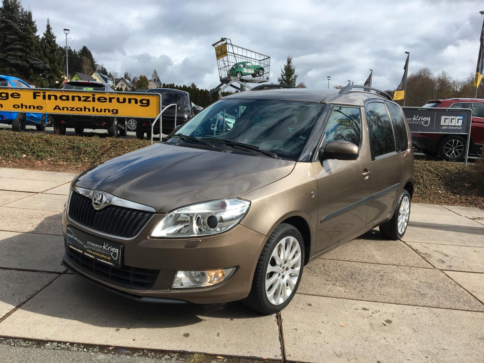 Skoda Roomster 1.2 TSI DSG Ambition Plus Edition