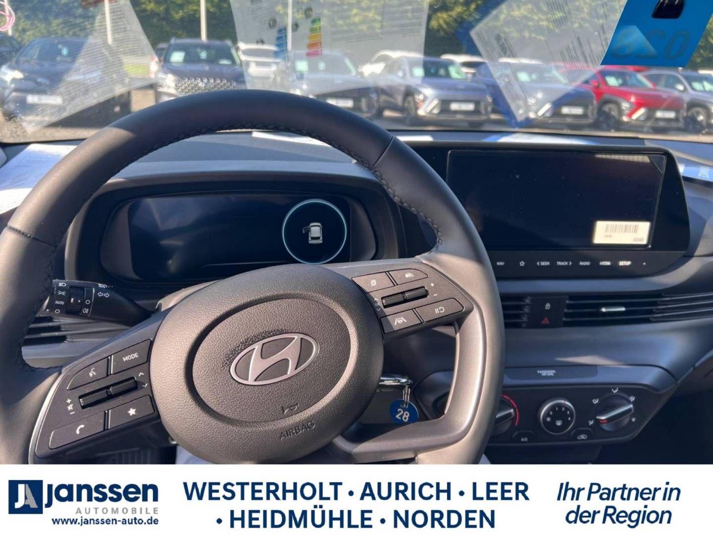 Fahrzeugabbildung Hyundai i20 Trend