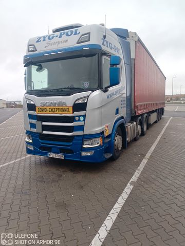 Scania r410 6x2/4  top