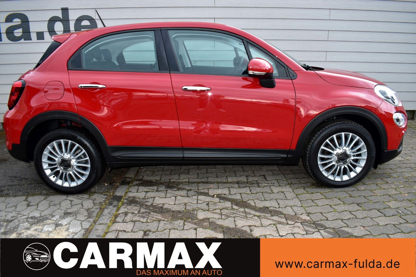 Fahrzeugabbildung Fiat 500X Cult,LED,CarPlay,DAB,Spurhalt.,Touchscreen