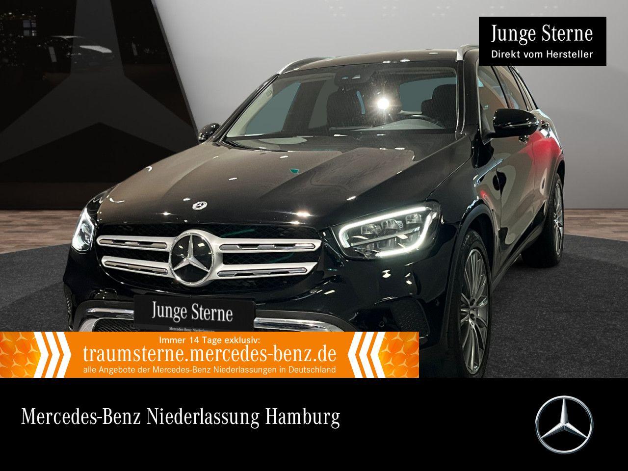 Mercedes-Benz GLC 220 d 4M ExcluInt/LED/AHK/Sound/Kamera/EasyP