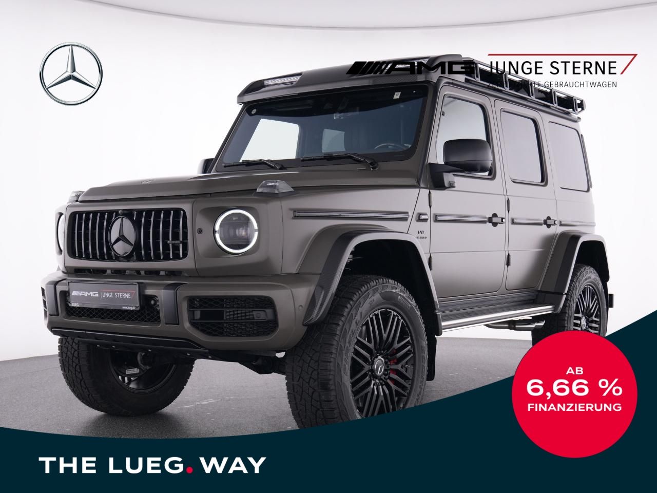 Mercedes-Benz G 63 AMG 4x4² Comand+Burm+MBeam+360+SHD+Totw+DAB