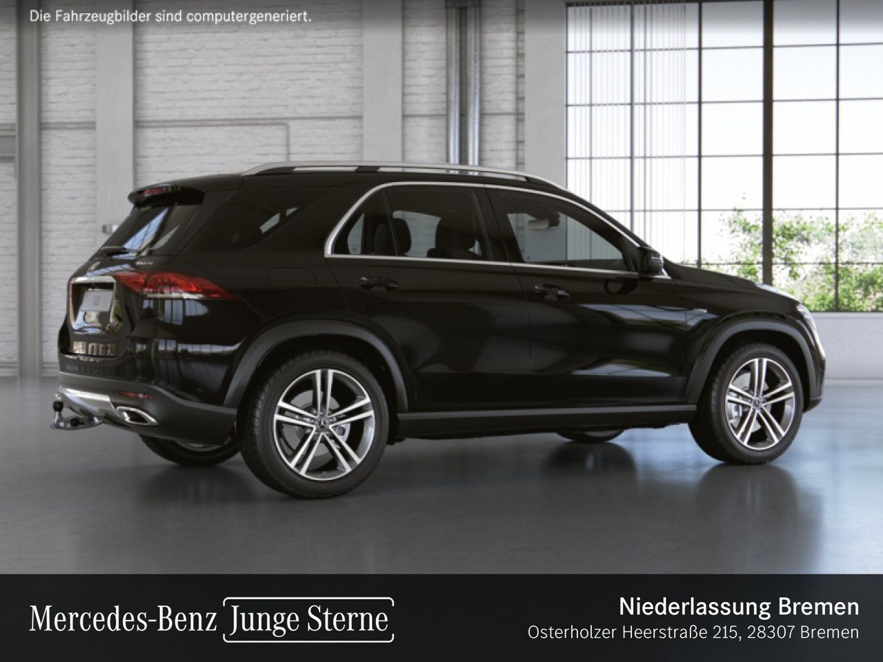 Mercedes-Benz GLE 350 de 4M Exclusive FAP Memo Sitzkli LED AHK foto 20
