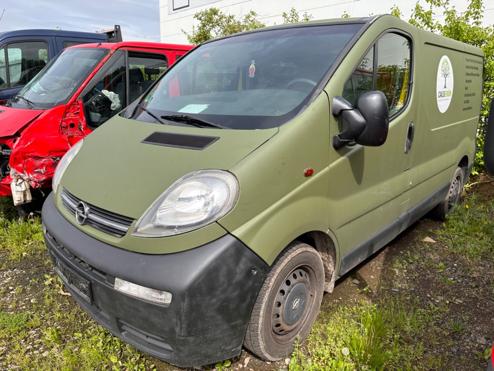 Fahrzeugabbildung Opel Vivaro Kasten L1H1 2,7t *Motorschaden*