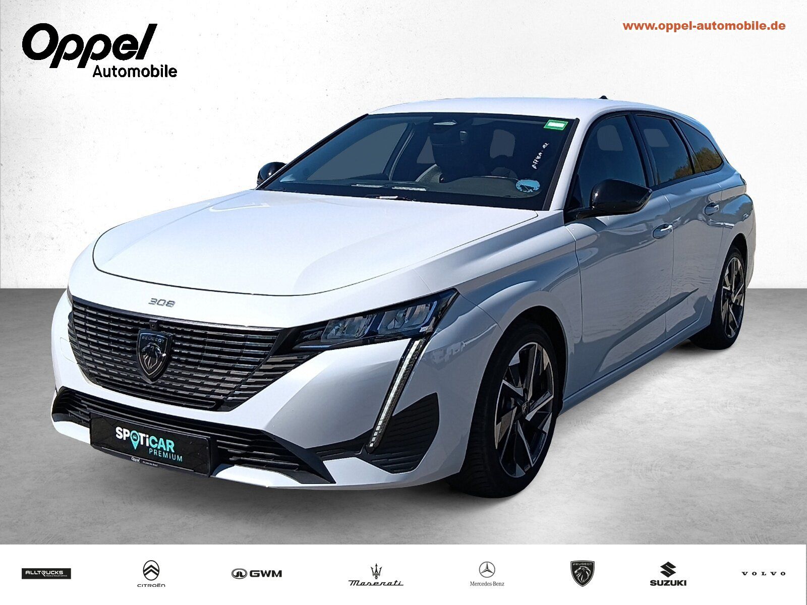 Peugeot 308 - 1